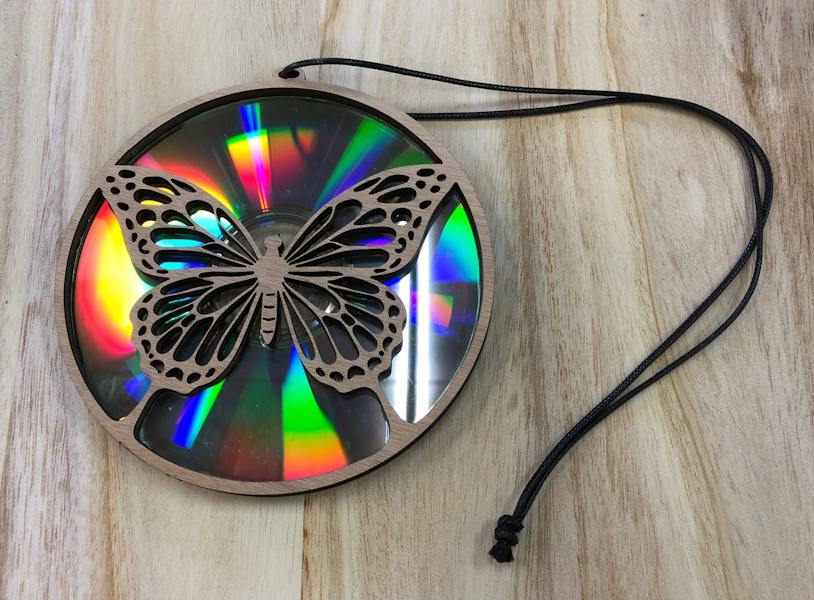 Armonizador Feng Shui Mariposa